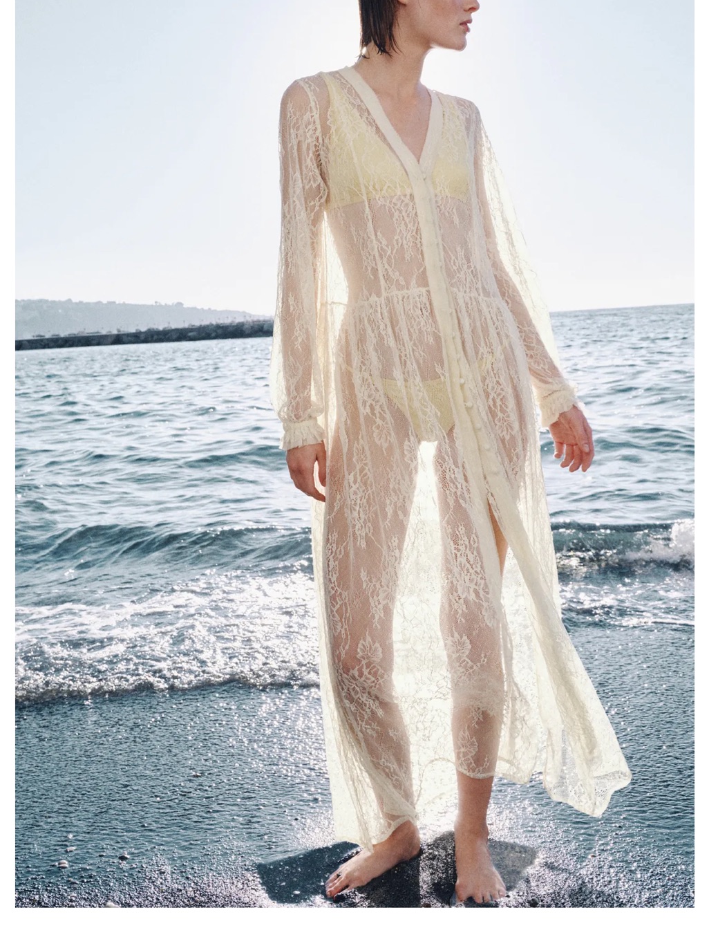 Zw Collection Long Lace Dress